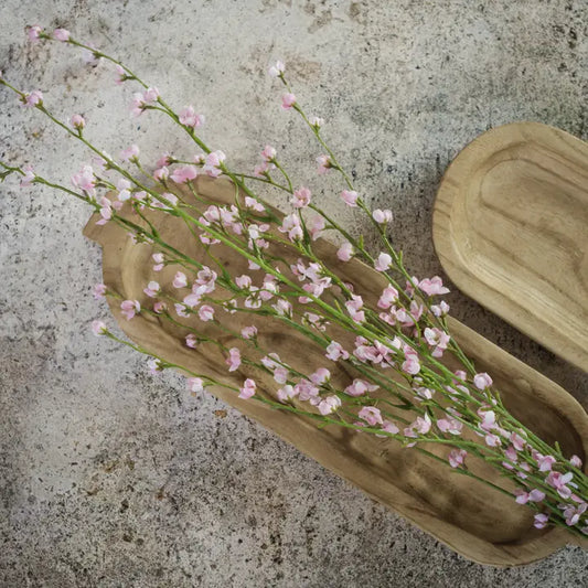 RH 37.5" Pink Blossom Bud Bush