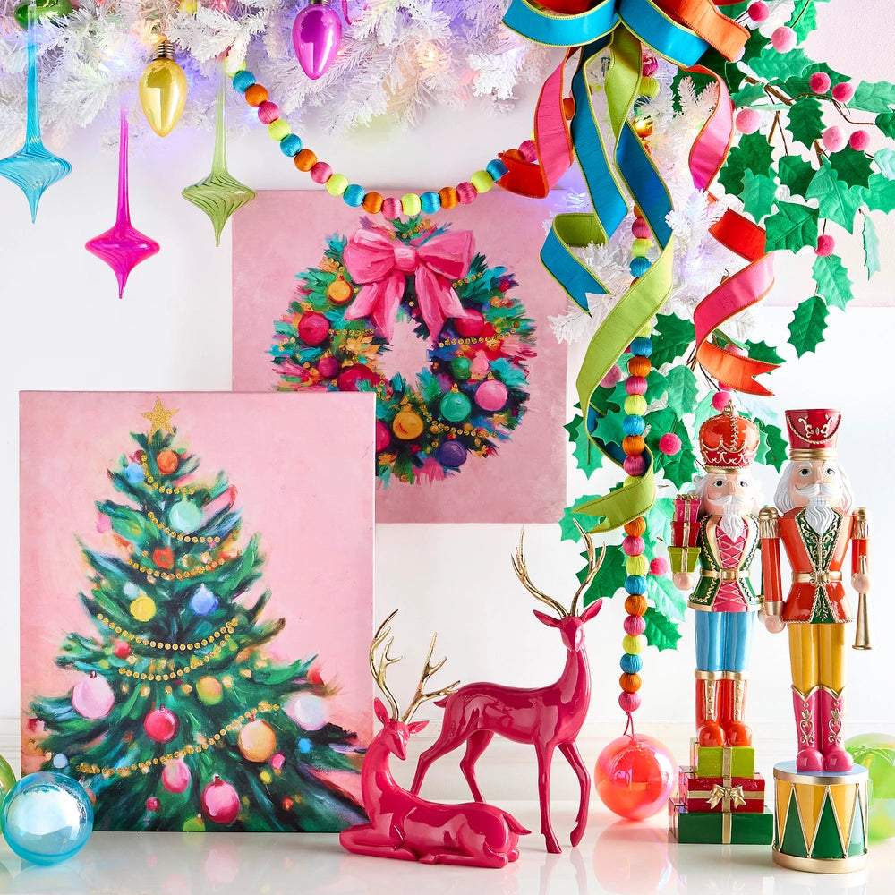 19.5" Jingle Bright Nutcrackers, 2 Styles