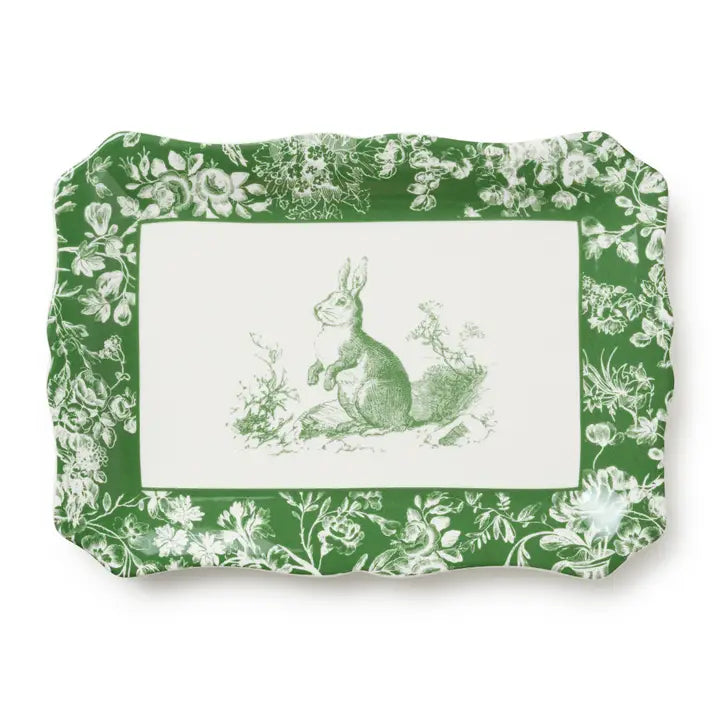 Le Jardin Rectangular Platter