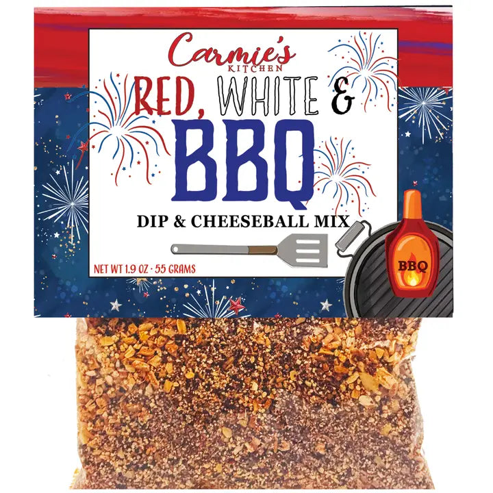 Red White & BBQ Dip Mix