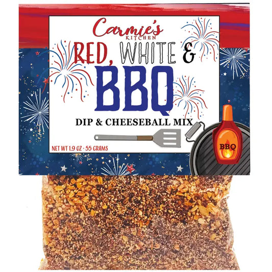 Red White & BBQ Dip Mix