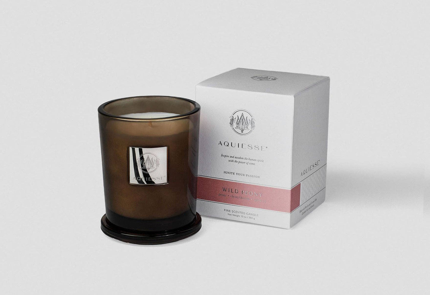 Aquiesse Wild Peony 10 oz. Candle