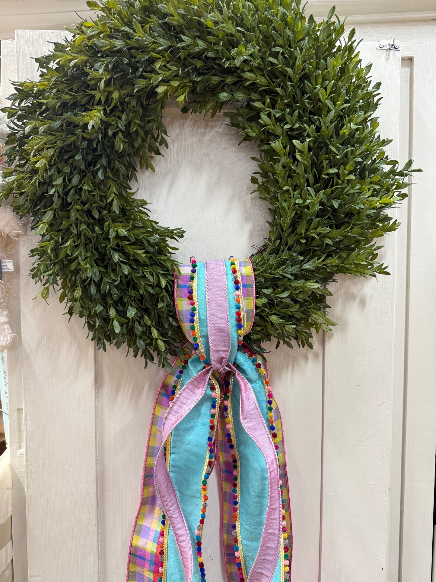 Lavender Wild Berry Ribbon Sash