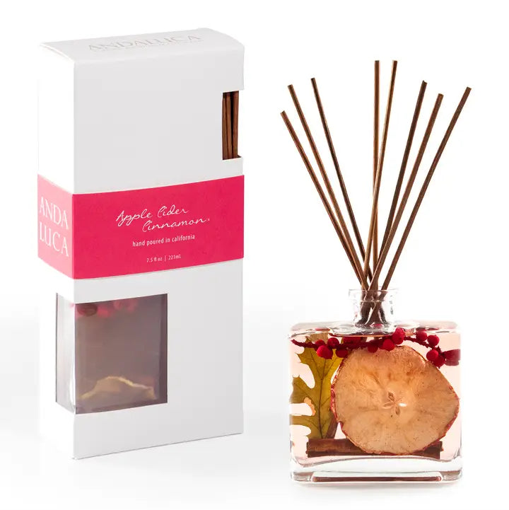 Andaluca Botanical Reed Diffusers, Various Scents