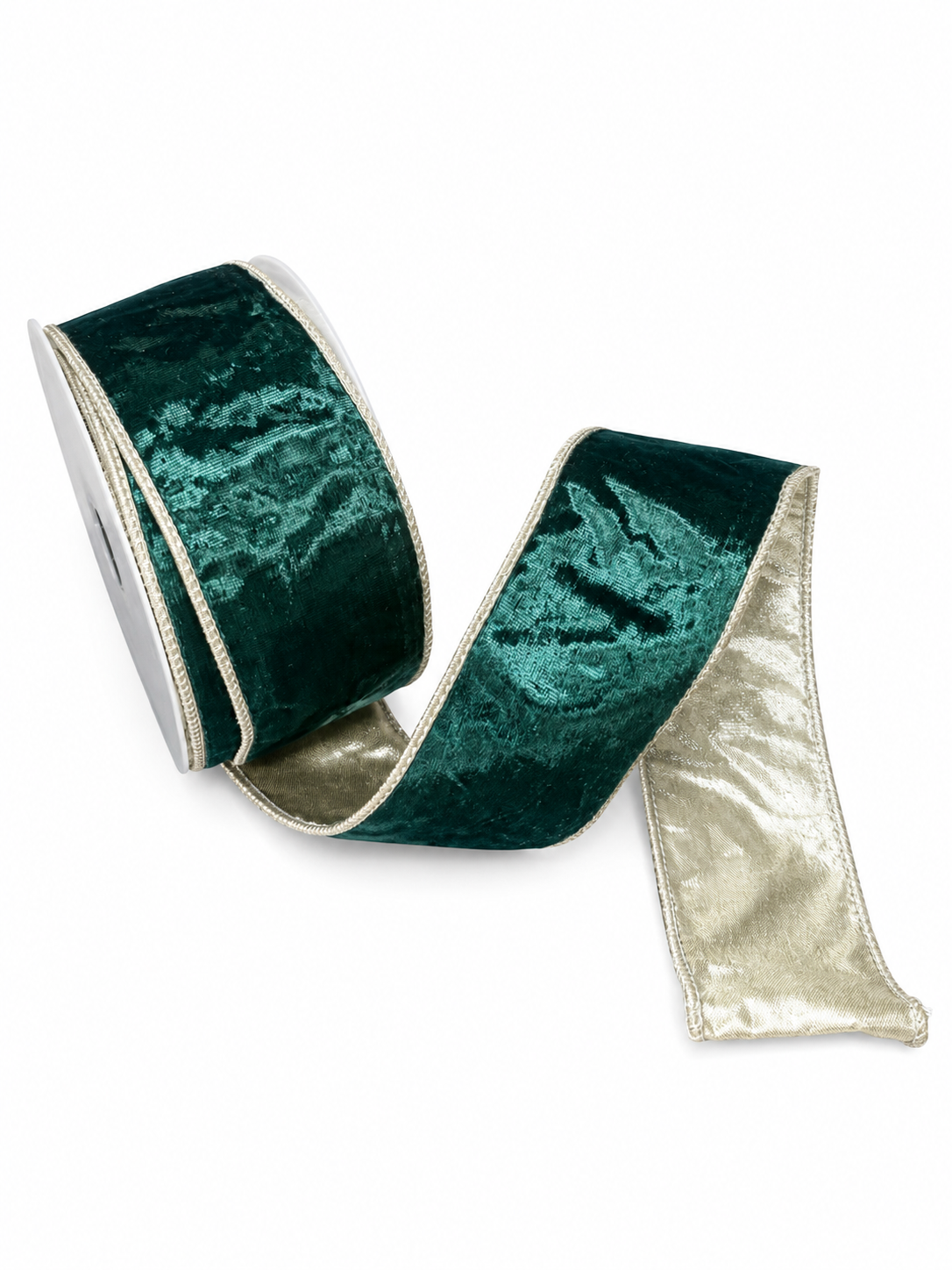 JME Smooth Velvet Dark Green-2.5”x10YD