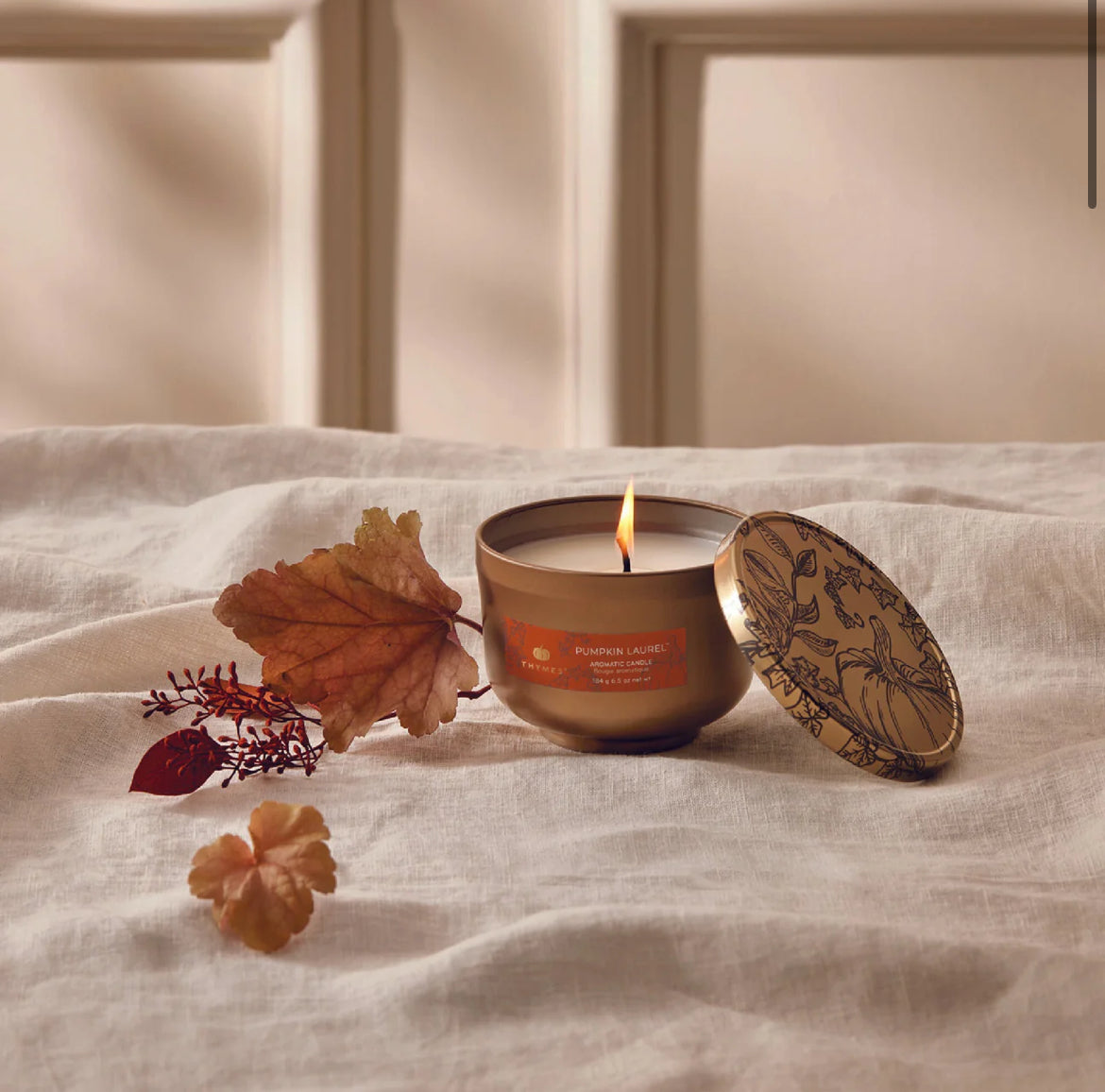 6.5 Oz. ‘Pumpkin Laurel’ Candle