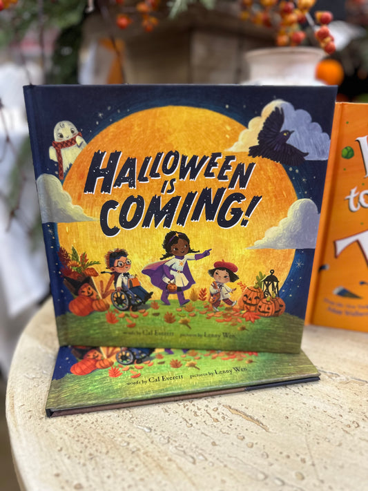 Halloween is Coming Book