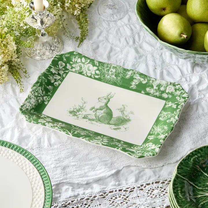 Le Jardin Rectangular Platter