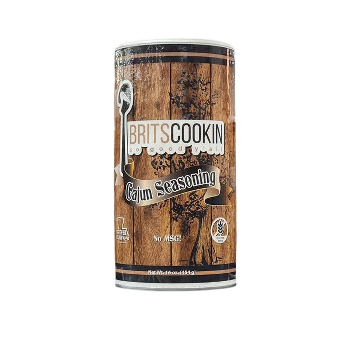 BRITSCOOKIN Cajun Seasoning-16 oz.