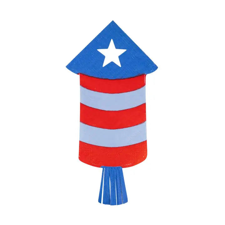Firecracker Shaped Paper Napkin