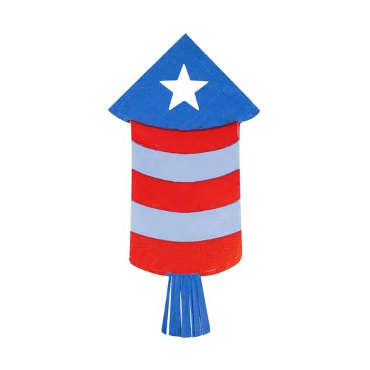Firecracker Shaped Paper Napkin