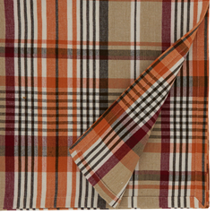 Welcome to Harvest Plaid Table Runner