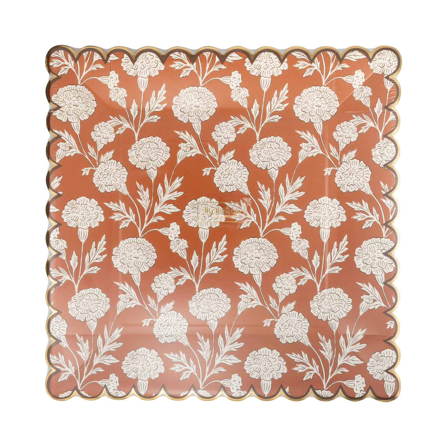 Fall Flora 9" Plate