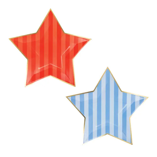 Stars & Stripes Plates