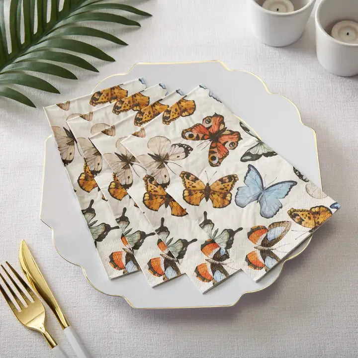 Luxe Printed Napkins, Various Styles
