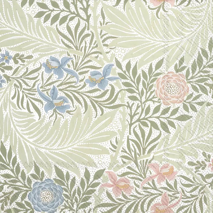 Greens Larkspur Cocktail Napkins