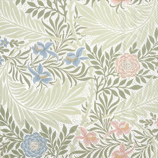 Greens Larkspur Cocktail Napkins