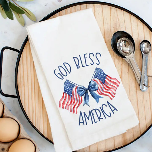 'God Bless America' Kitchen Towel