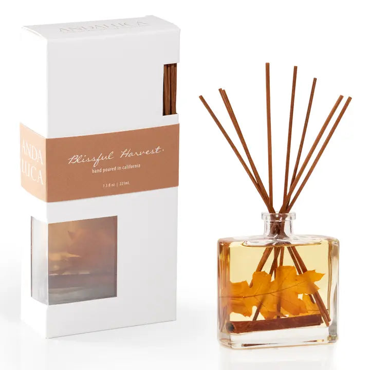 Andaluca Botanical Reed Diffusers, Various Scents
