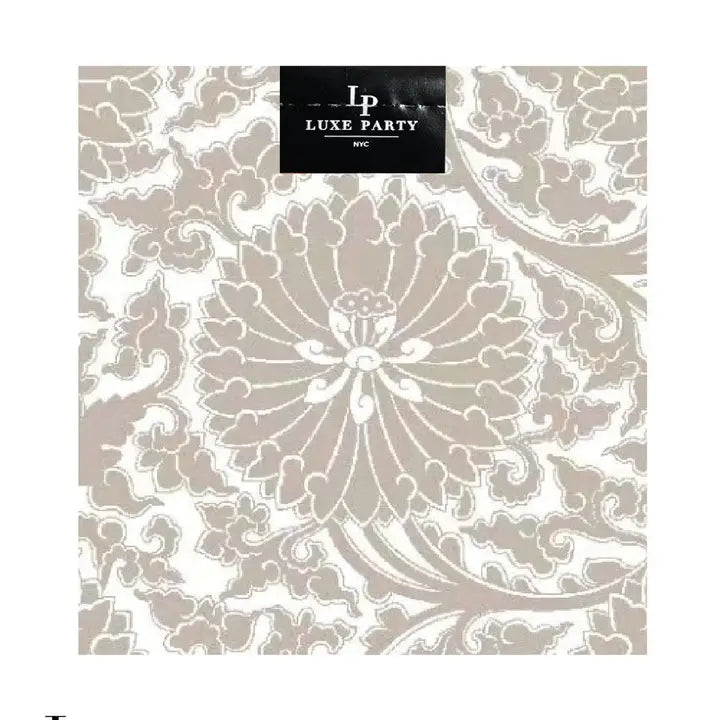 Luxe Printed Napkins, Various Styles
