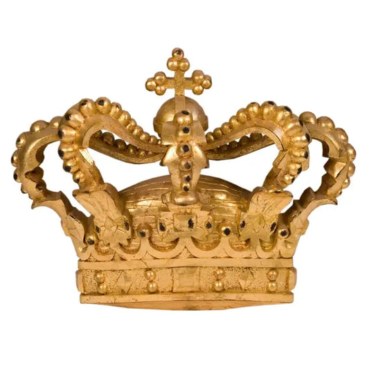 Antique Gold Windsor Crown-Local Pick Up Only