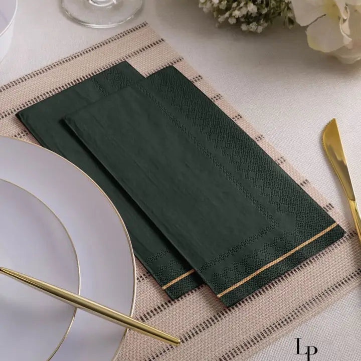 Colored Guest Napkins