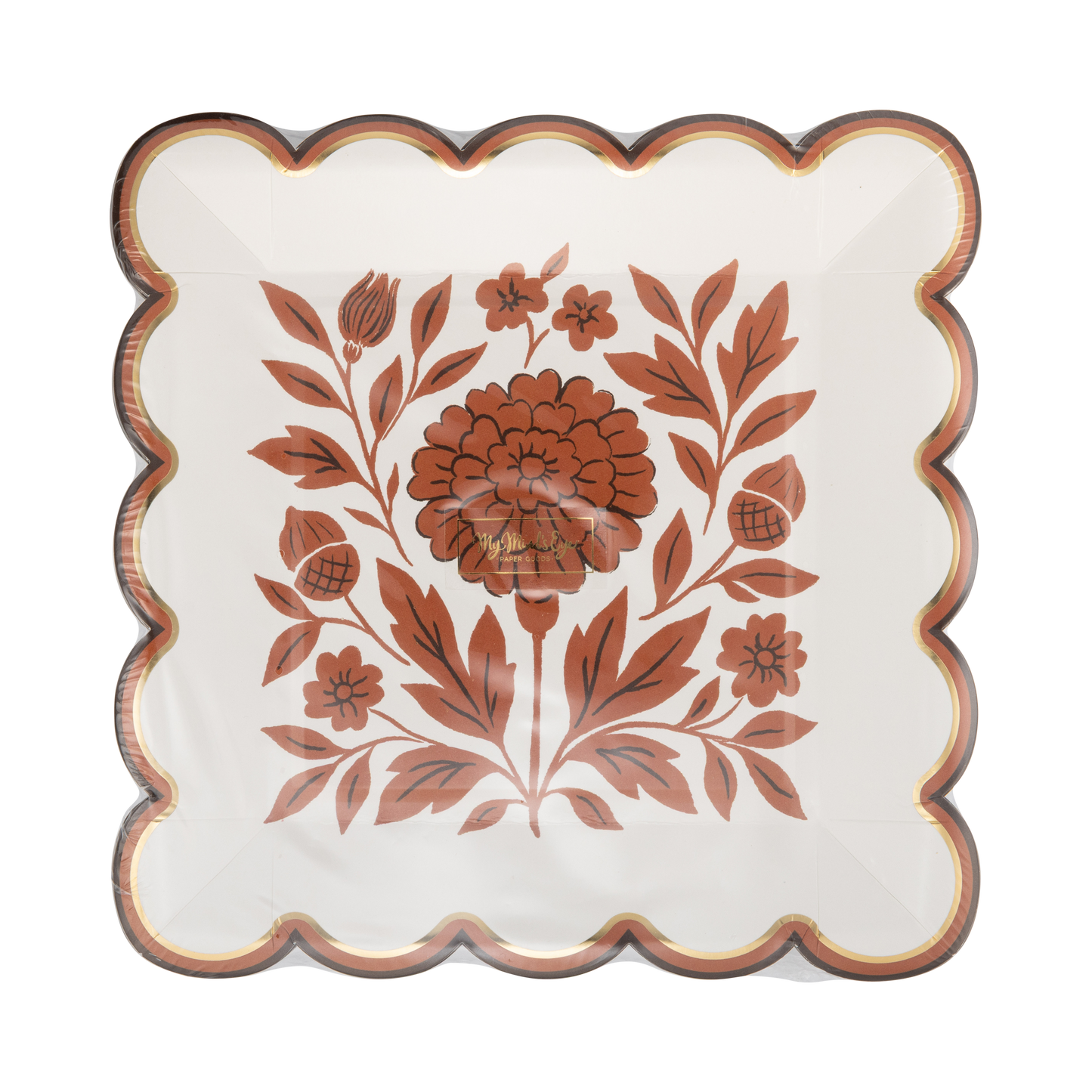 Fall Marigold 8" Plate