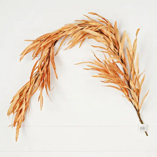 4.5' Autumn Willow Leaf Garland