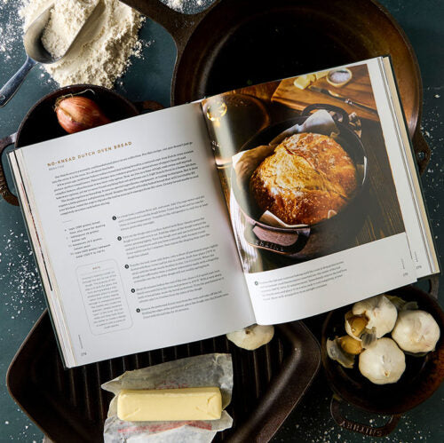 Seasoned: The Art and Craft of Cast Iron Cooking by Smithey