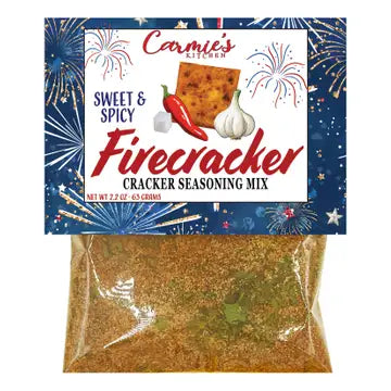 Sweet & Spicy Firecracker Cracker Mix