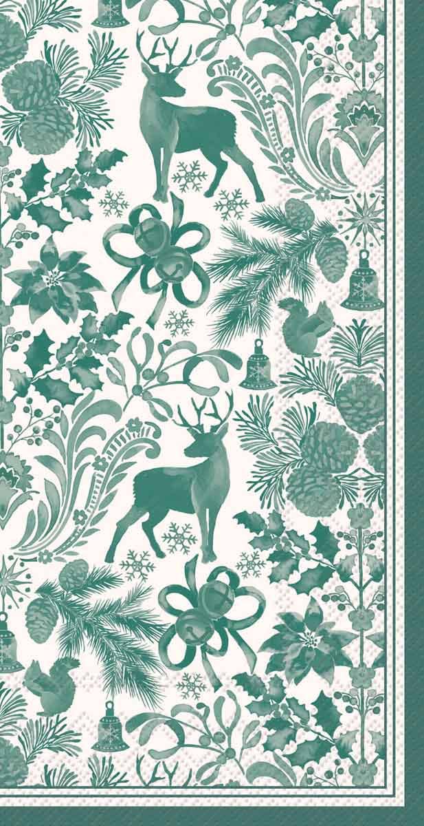 Paper Guest Towel: Brimsley Green Christmas