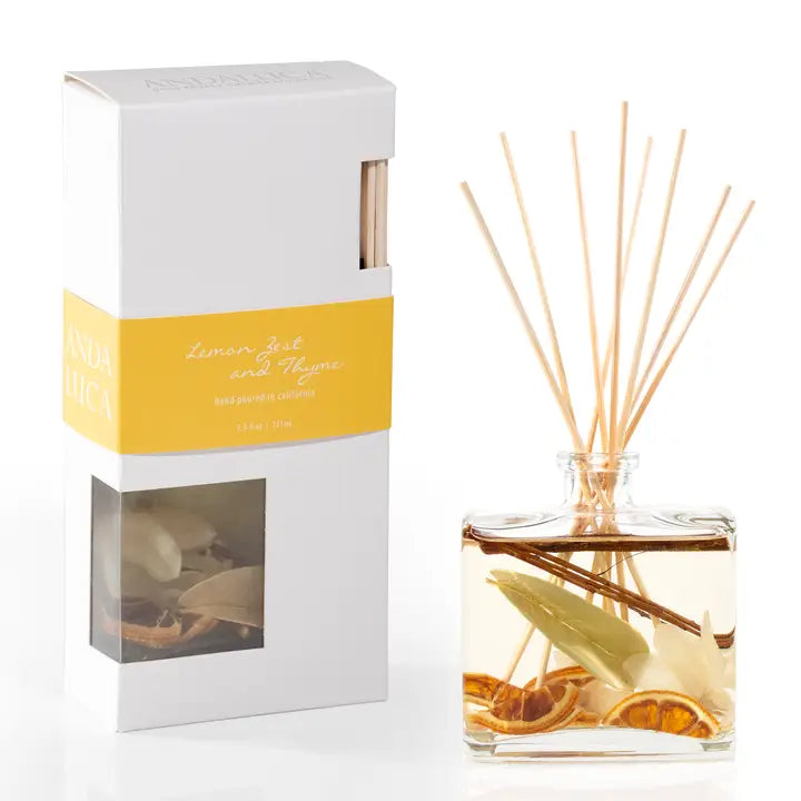 Andaluca Botanical Reed Diffusers, Various Scents
