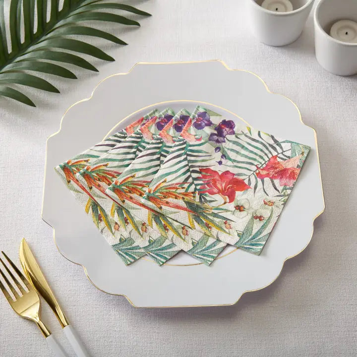 Luxe Printed Napkins, Various Styles