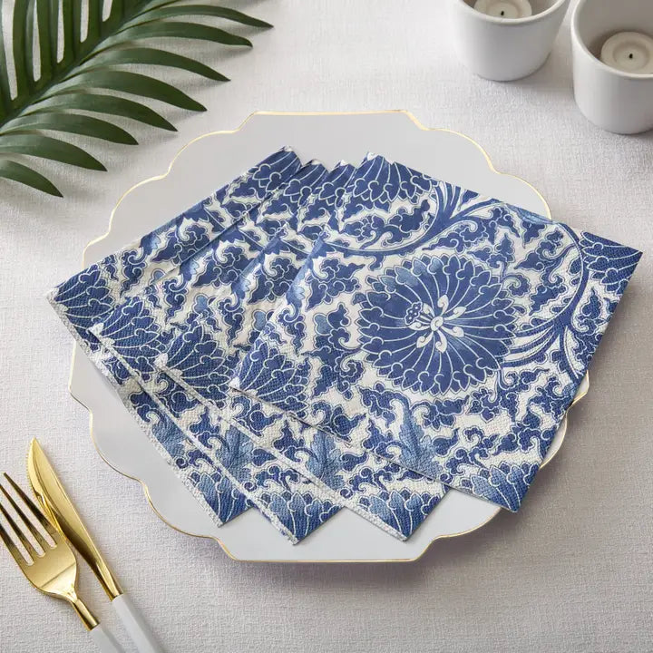 Luxe Printed Napkins, Various Styles