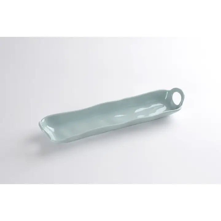 Melamine Aqua Cracker Tray