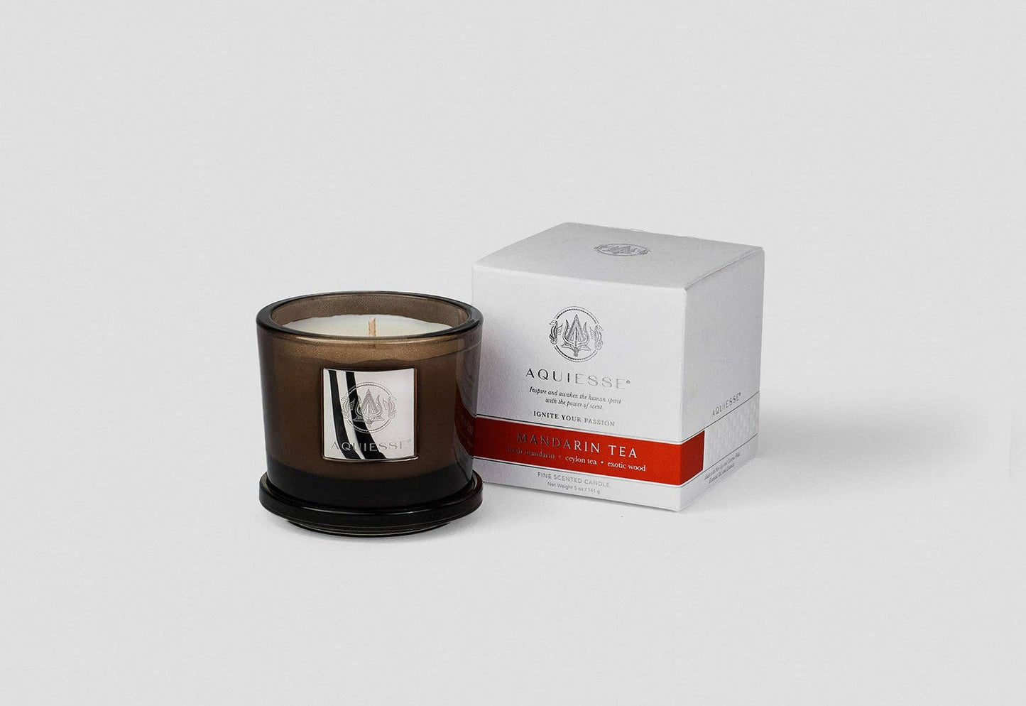 Aquiesse Mandarin Tea 5 oz. Candle
