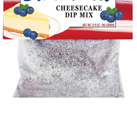 Red, White, & Blueberries Cheesecake Dip mix