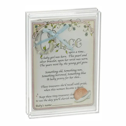 Baby to Bride Keepsake Bracelet