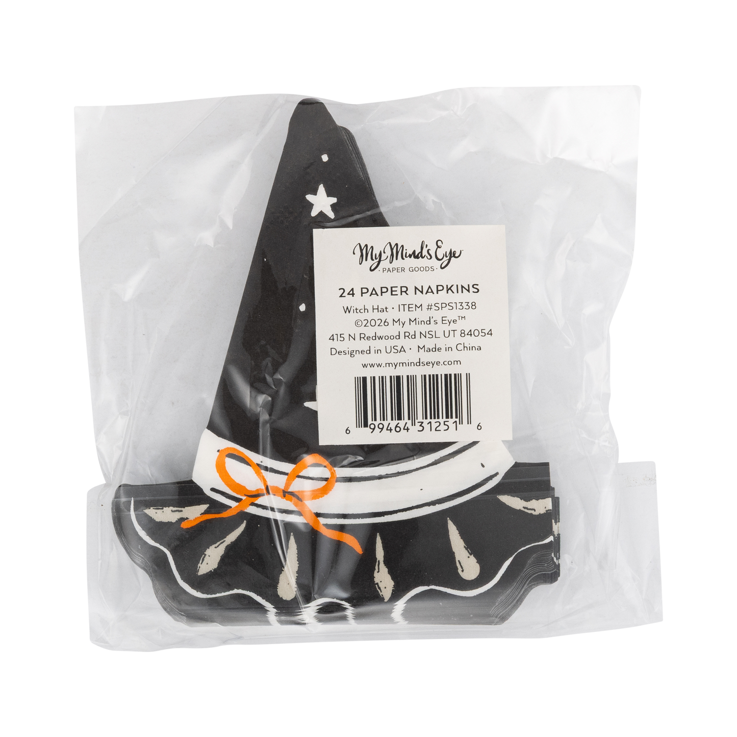 Witch Hat Napkin