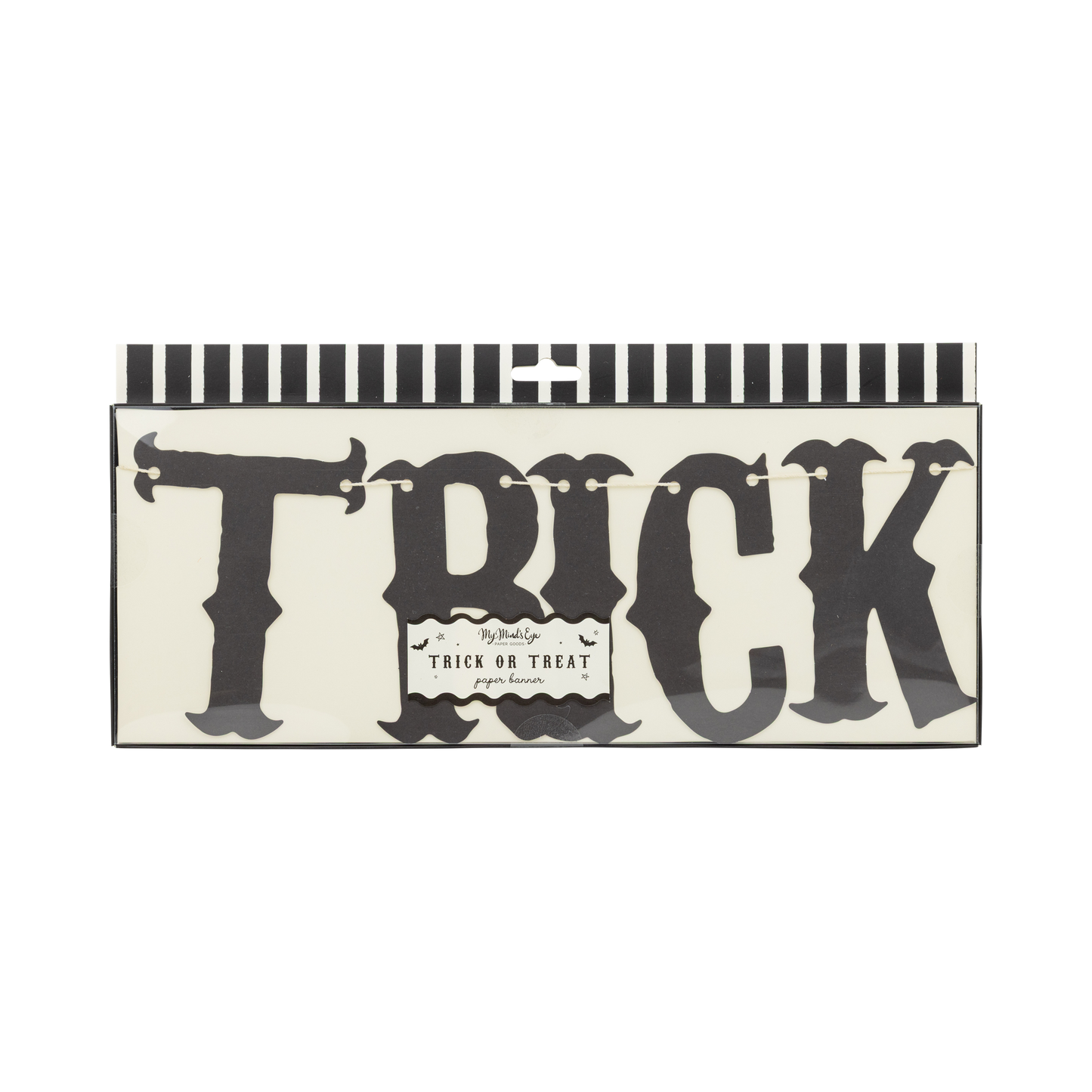 Trick or Treat Vintage Banner