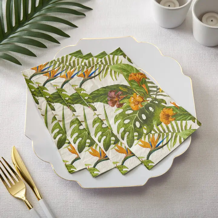 Luxe Printed Napkins, Various Styles