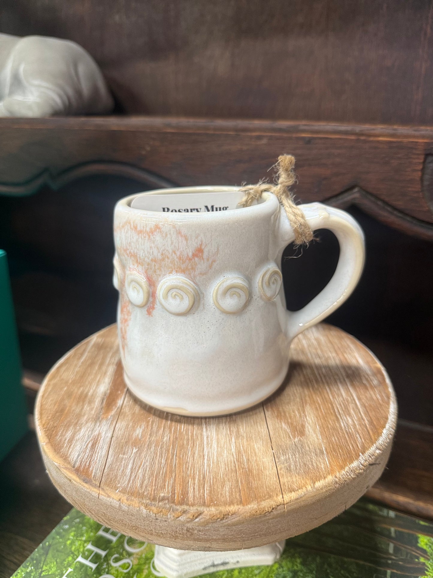 Handmade Rosary Mugs