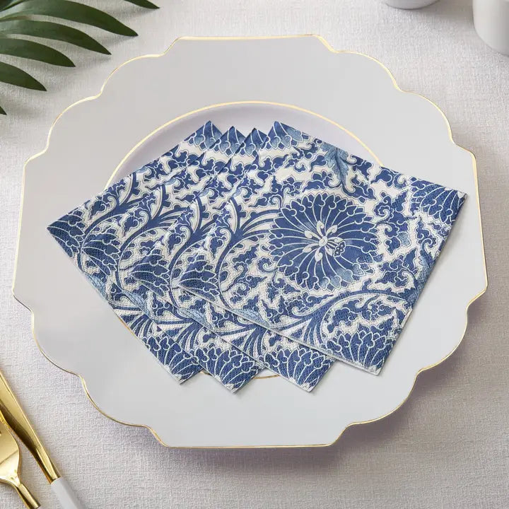 Luxe Printed Napkins, Various Styles