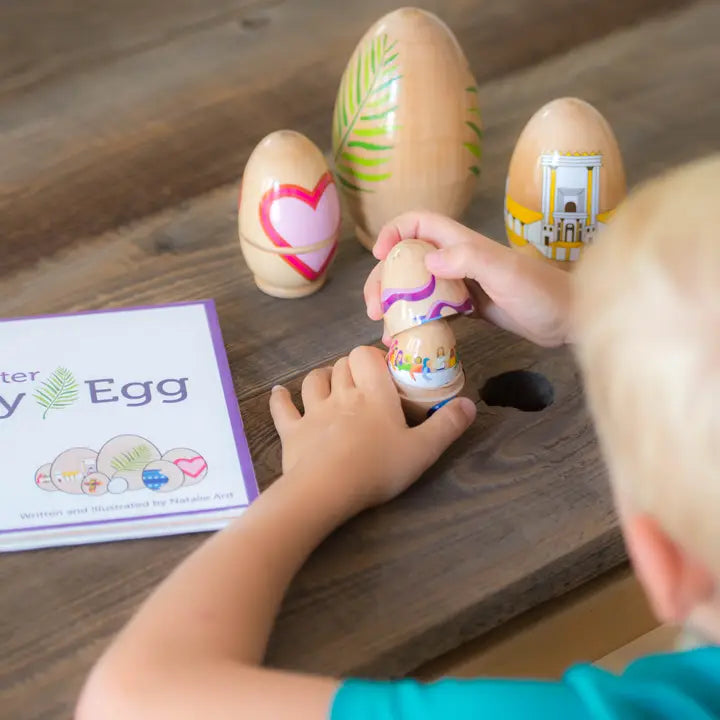 The Easter Story Egg