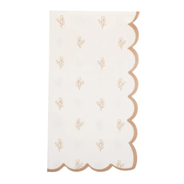 Cottontail Floral Dinner Napkin