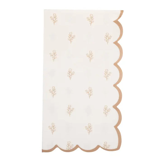 Cottontail Floral Dinner Napkin