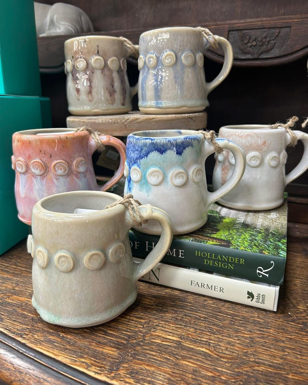 Handmade Rosary Mugs