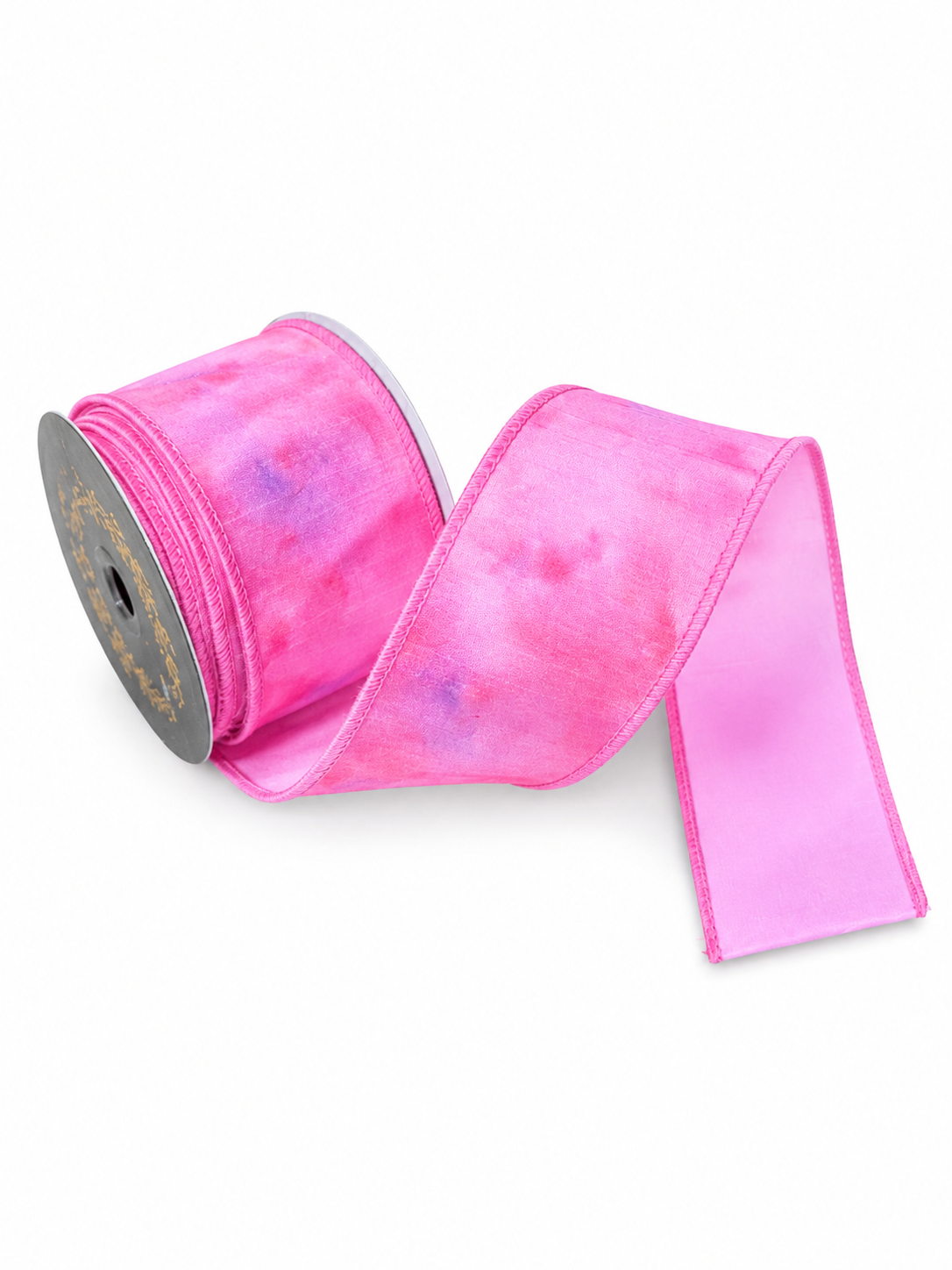 JME Water Color Dupion Pink-2.5”x10YD