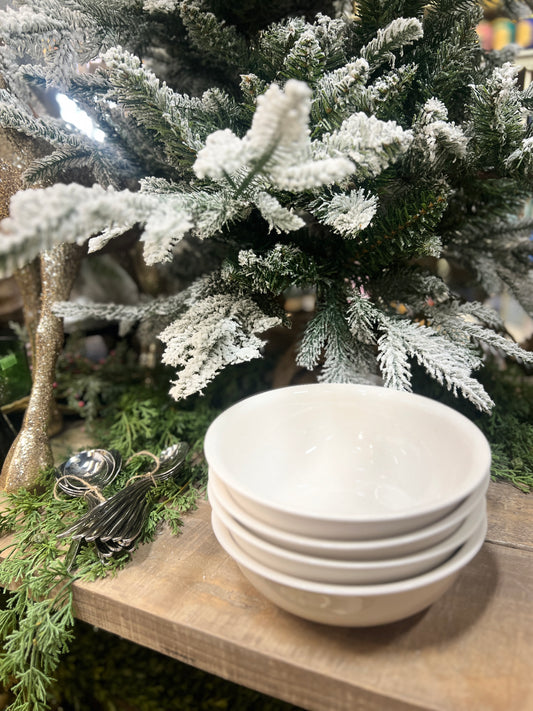 8” Vintage Gumbo Bowls