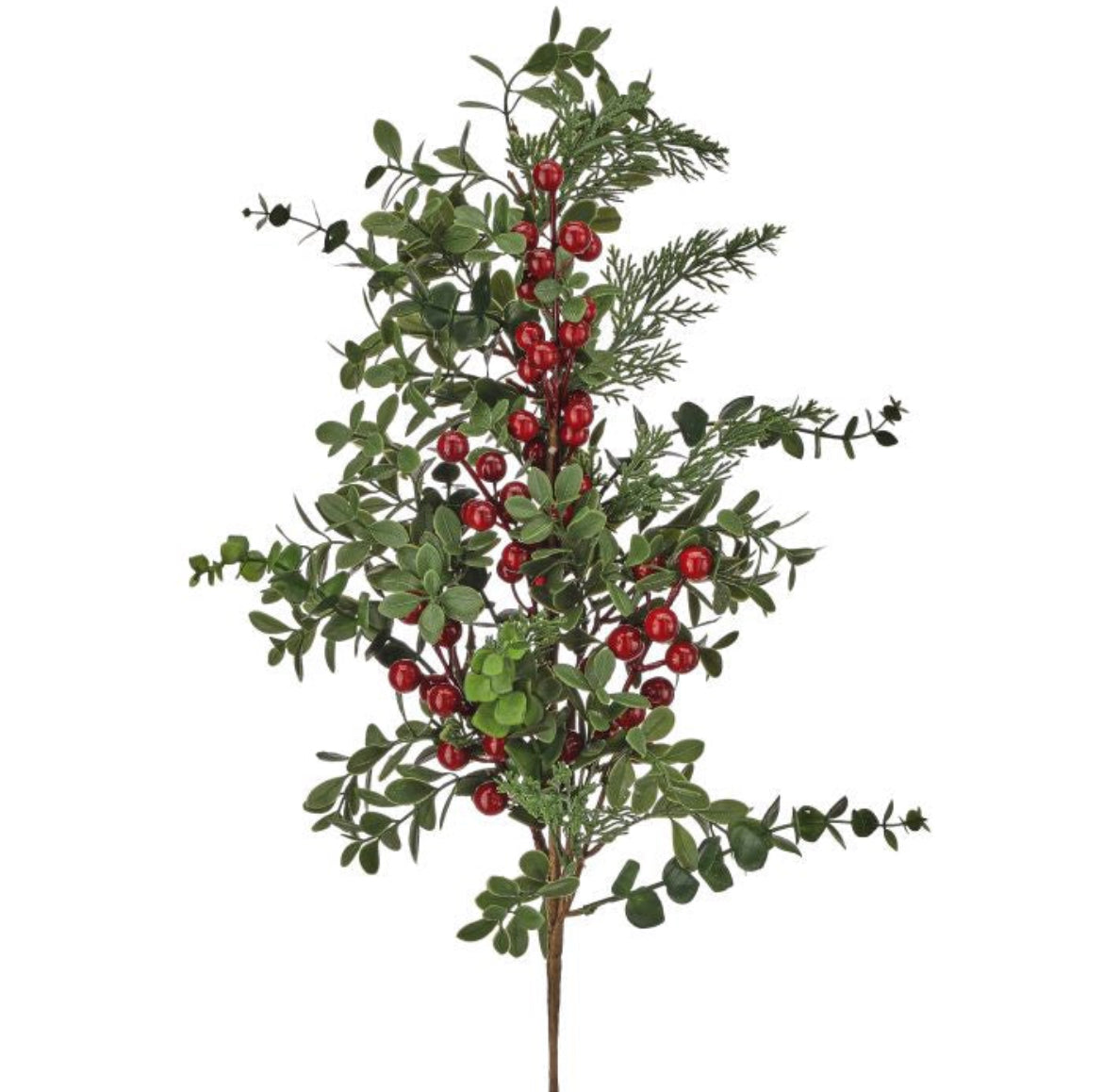 28” Eucalyptus, Pine, and Berry Pick